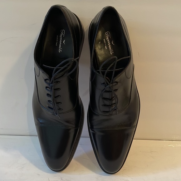 FACONNABLE - Best Quality Leather Oxfords - Slightly Worn - Made in Italy main image 4